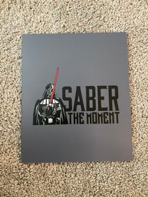 WDW graphic Tee Saber The Moment