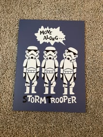 WDW graphic Tee Storm Trooper