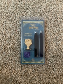 Harry Potter Ravenclaw wax & seal kit from Universal Orlando