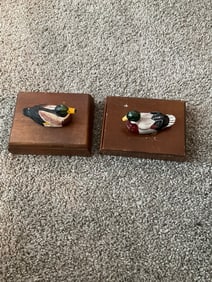 Set of 2 Mallard Ducks playing cards