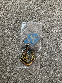 Hogwarts keychain from Universal Orlando