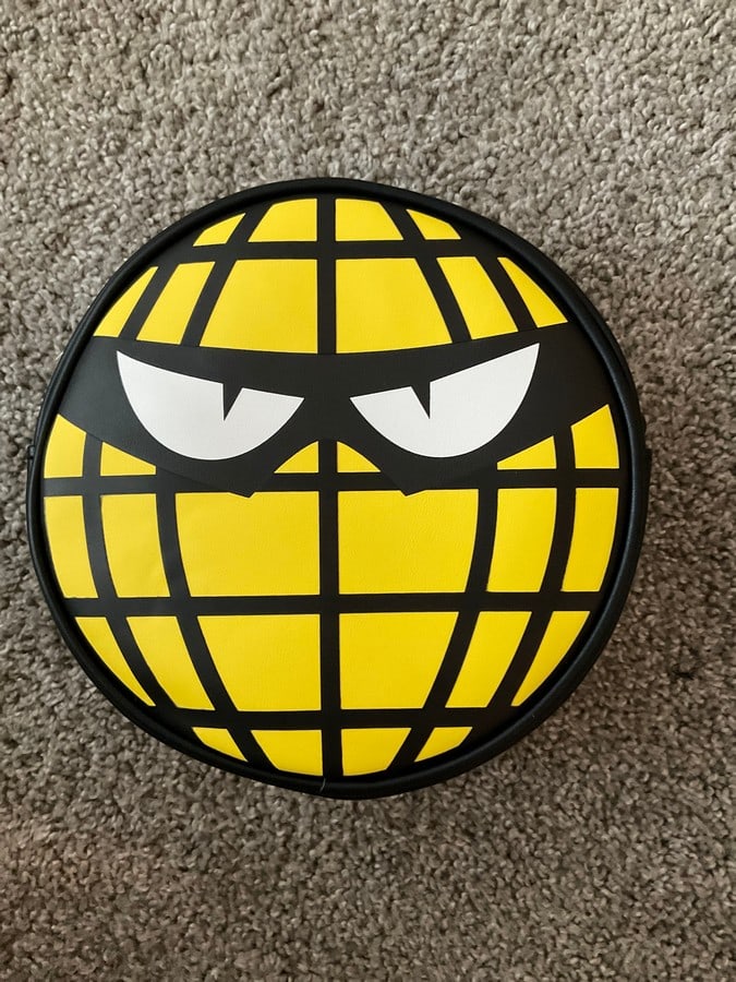 Loungefly Villain-Con International Crossbody from Universal Orlando: Loungefly Villain-Con International Crossbody from Universal Orlando
