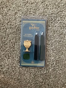 Slytherin wax & seal kit from Universal Orlando