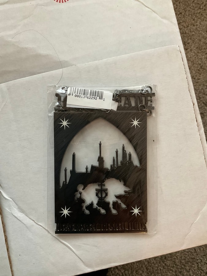 Harry Potter Hogsmeade Ornament from Universal Orlando: Harry Potter Hogsmeade Ornament from Universal Orlando