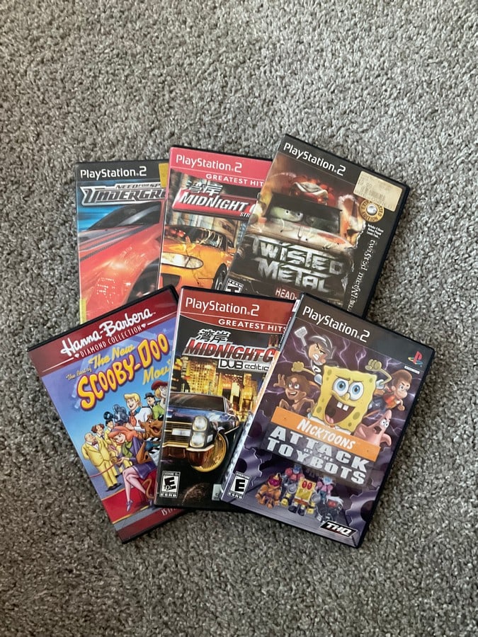 Lot of Playstation 2 games: Lot of Playstation 2 games