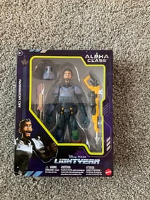 Lightyear Alpha Class Mo Morrison Action figure