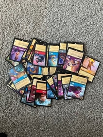 Lot of Disney Lorcana Cards