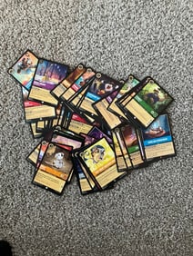 Lot of Disney Lorcana Cards