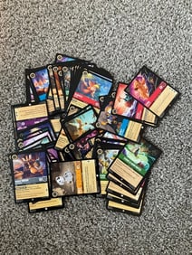 Lot of Disney Lorcana Cards