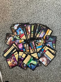Lot of Disney Lorcana Cards