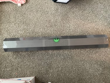 Yoda Legacy Lightsaber from Galaxy's Edge