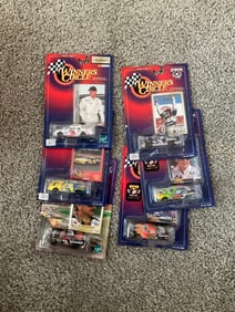 Lof of Winner's Circle matchbox cars
