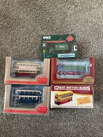 Lot of Exclusive First Editions 1:76 scale Diecast Models