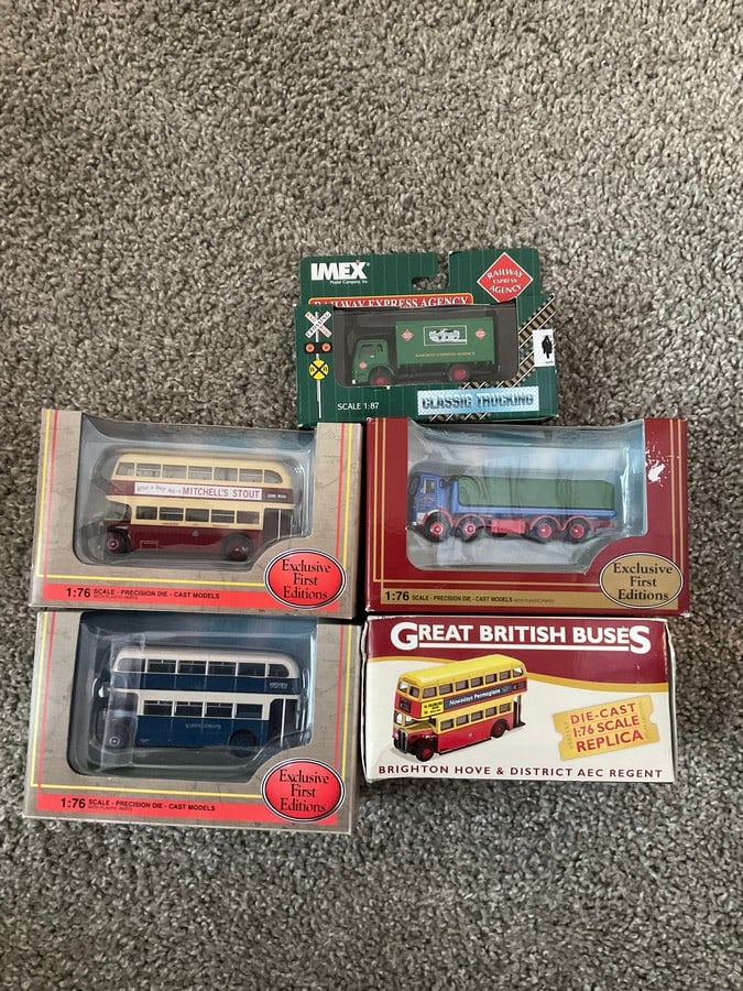 Lot of Exclusive First Editions 1:76 scale Diecast Models (1 of 1)