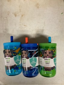 lot of three new in the box kids sippy cups