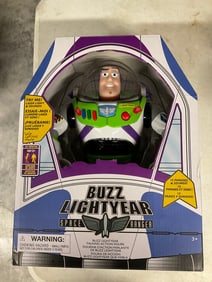 Buzz Lightyear Talking Action Figure