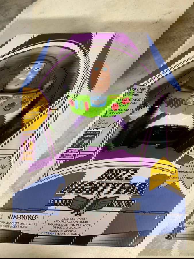 Buzz Lightyear Talking Action Figure (1 of 1)