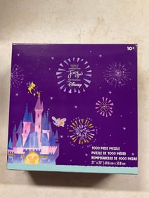 Disney design by Joey Ghoulllllllllllllllllllllll 1000 Piece Puzzle