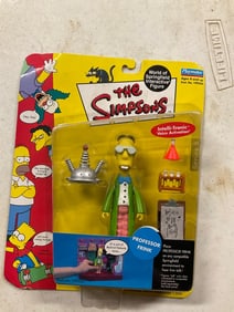 The Simpsons Professor Frink Figure