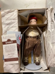 Heritage The Little Rascals Spanky Porcelain doll