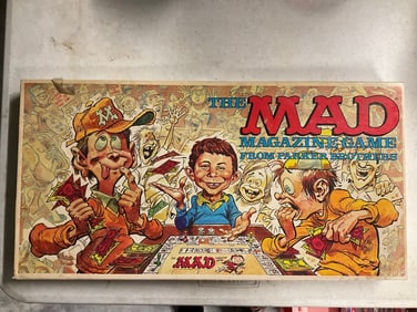 Parker Brothers The Made Magazine Game
