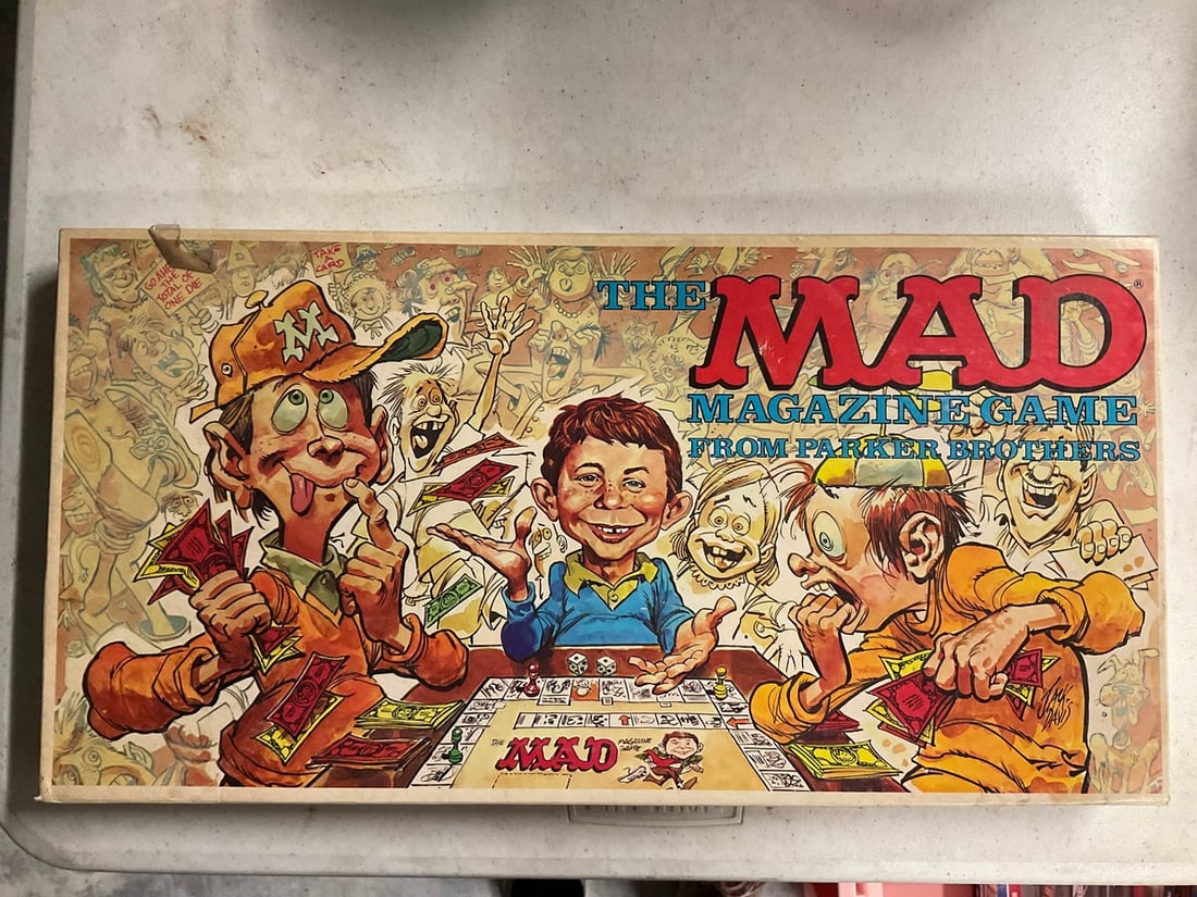 Parker Brothers The Made Magazine Game: Parker Brothers The Made Magazine Game