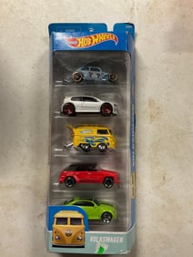 Pack of 5 hot wheels Volkswagen