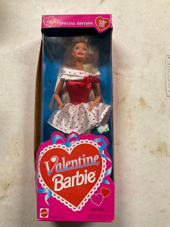 Mattel Valentine Barbie Special Edition: Mattel Valentine Barbie Special Edition