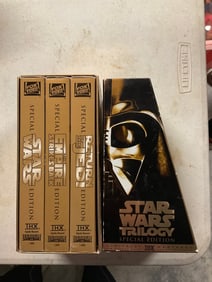 Vintage Special Edition VHS Star Wars Trilogy