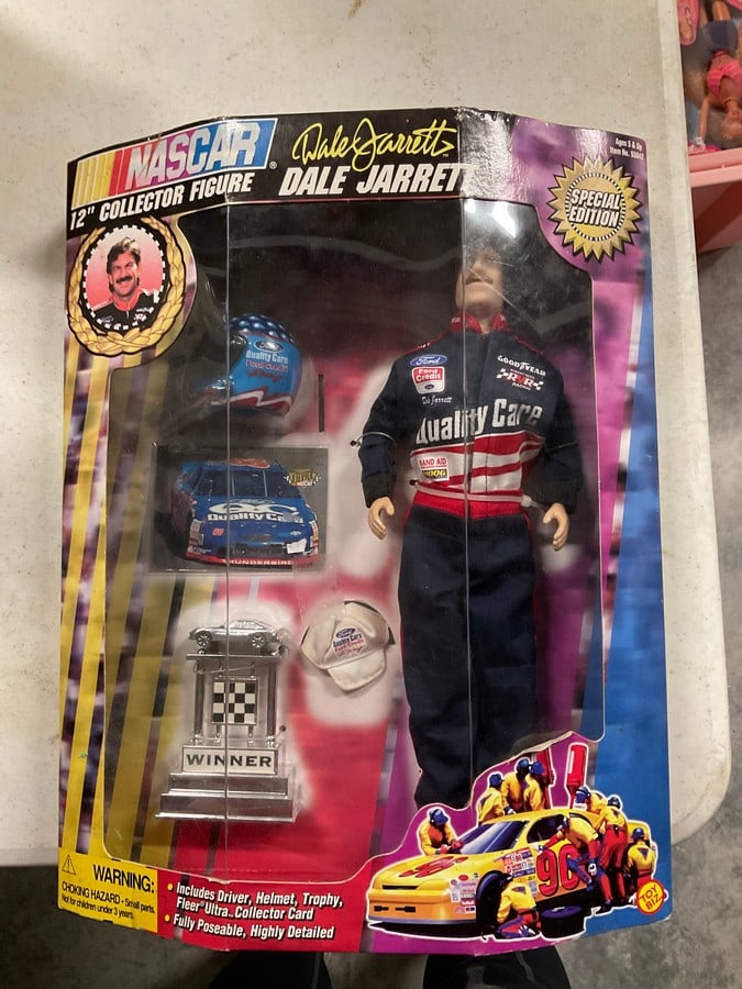 Nascar Special Edition Dale Jarrett 12 inch collector figure: Nascar Special Edition Dale Jarrett 12 inch collector figure