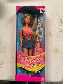 Mattel Butterfly Art Barbie