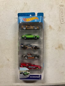 5 Pack of Hot Wheels HW Horsepower