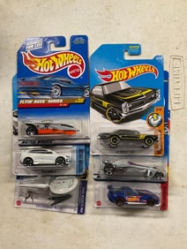 Lot of 6  Hot Wheels