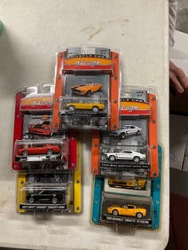 Lot of 5 Muscle Car Garage diecast cars