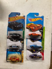 Lot of 6 Hot Wheels