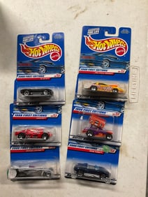 Lot of 6 Hot Wheels
