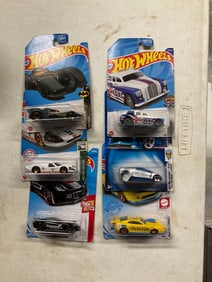 Lot of 6 Hot Wheels
