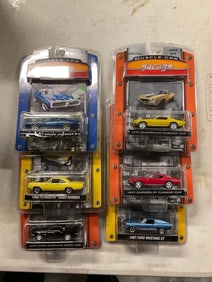 Lot of 6 Muscle Car Garage diecast cars