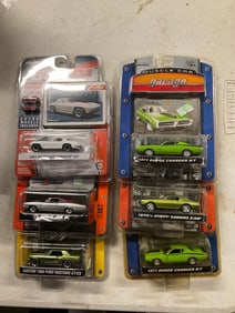 Lot of 6 Muscle Car Garage diecast cars