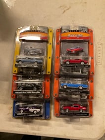 Lot of 6 Muscle Car Garage diecast cars