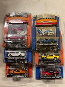 Lot of 6 Muscle Car Garage diecast cars
