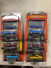 Lot of 6 Muscle Car Garage diecast cars
