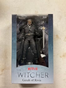 McFarlane Toys The Witcher Geralt of Rivia Figure