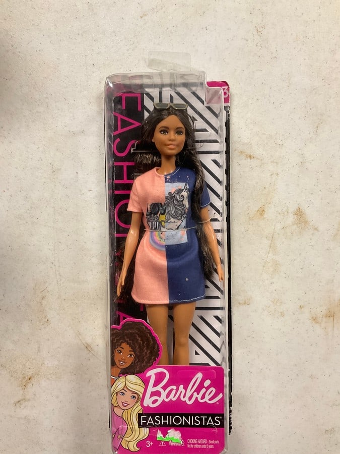 Mattel Fashionistas Barbie #103: Mattel Fashionistas Barbie #103