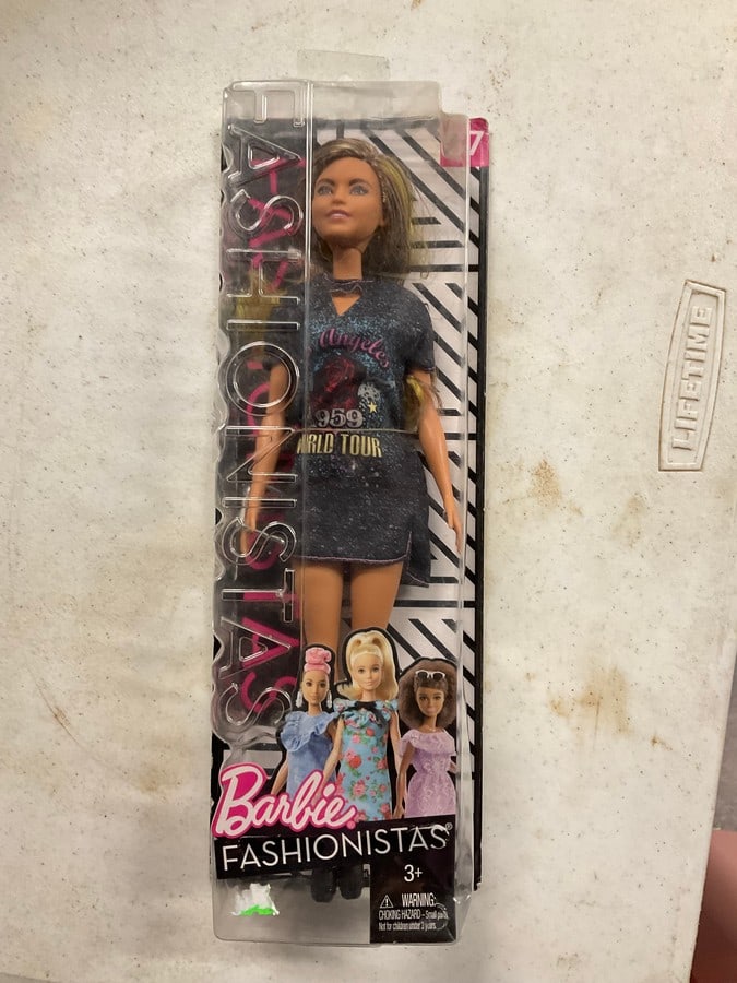 Mattel Fashionistas Barbie #87: Mattel Fashionistas Barbie #87