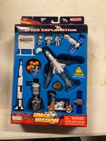 Realtoy Space Mission Space Exploration Figures