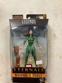 Marvel Eternals Legends Series Marvel's Sersi Figure