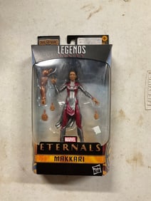 Marvel Eternals Legends Series Makari Figure