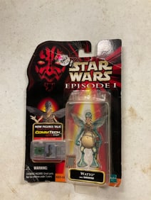 Star Wars Episode 1 Talkable Watto Figure