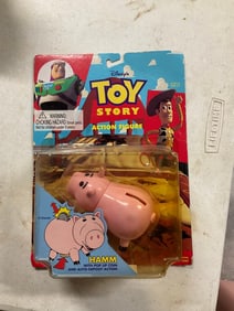 Disney's Toy Story Hamm Action Figure